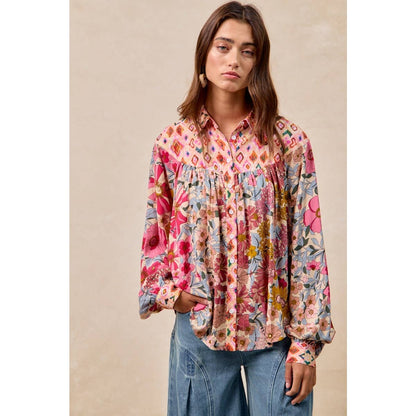 Floral Mix & Match Blouse
