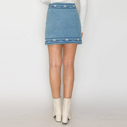 Daydream Garden Mini Skirt