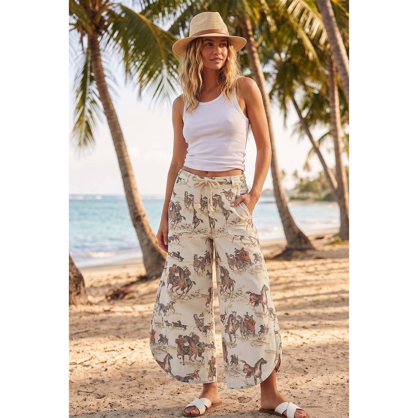 Tulip Frontier Reverie Equestrian Narrative Fit Pants
