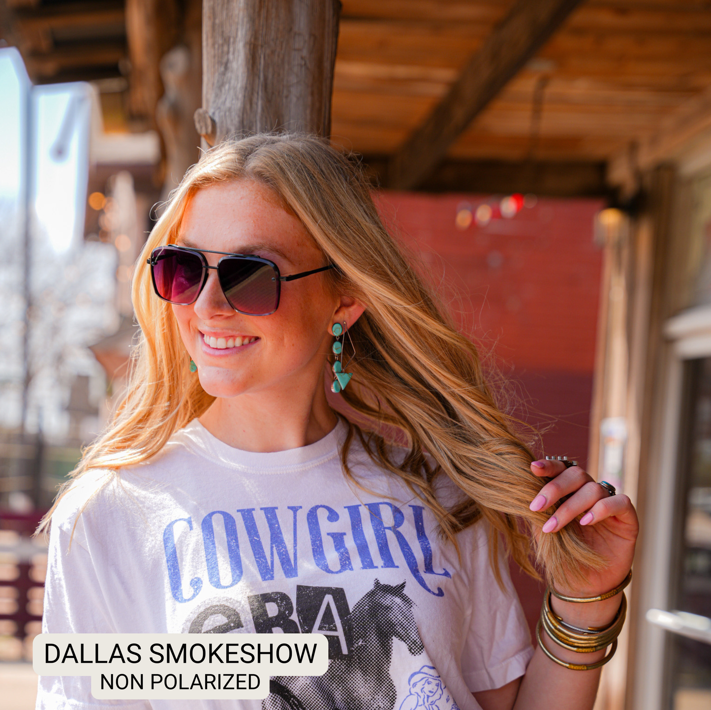 Dallas - Women's Modern Aviator Sunglasses