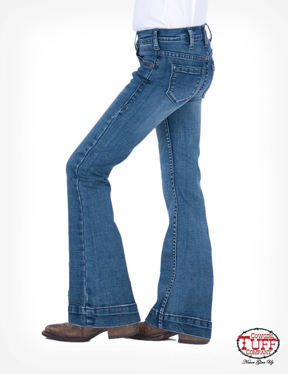 Just Tuff Girl's Trouser