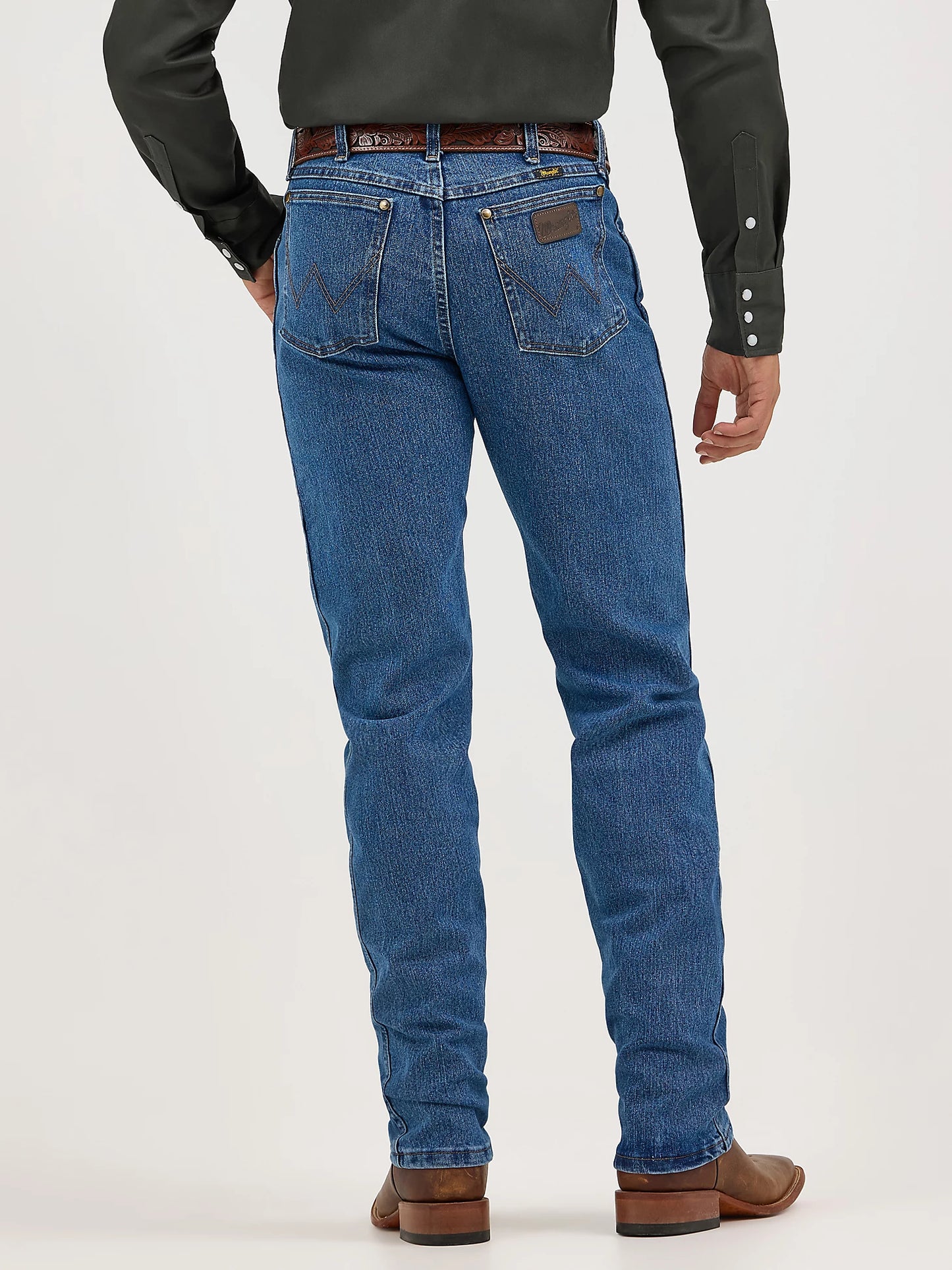 Wrangler 1047MACMT Advanced Comfort Regular Fit Cowboy Cut Jeans