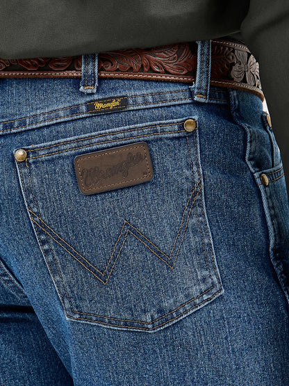 Wrangler 1047MACMT Advanced Comfort Regular Fit Cowboy Cut Jeans