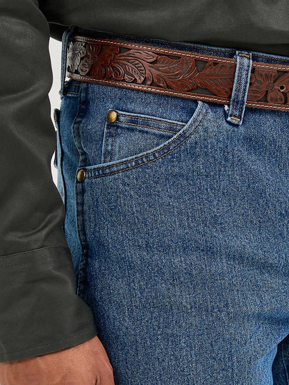 Wrangler 1047MACMT Advanced Comfort Regular Fit Cowboy Cut Jeans