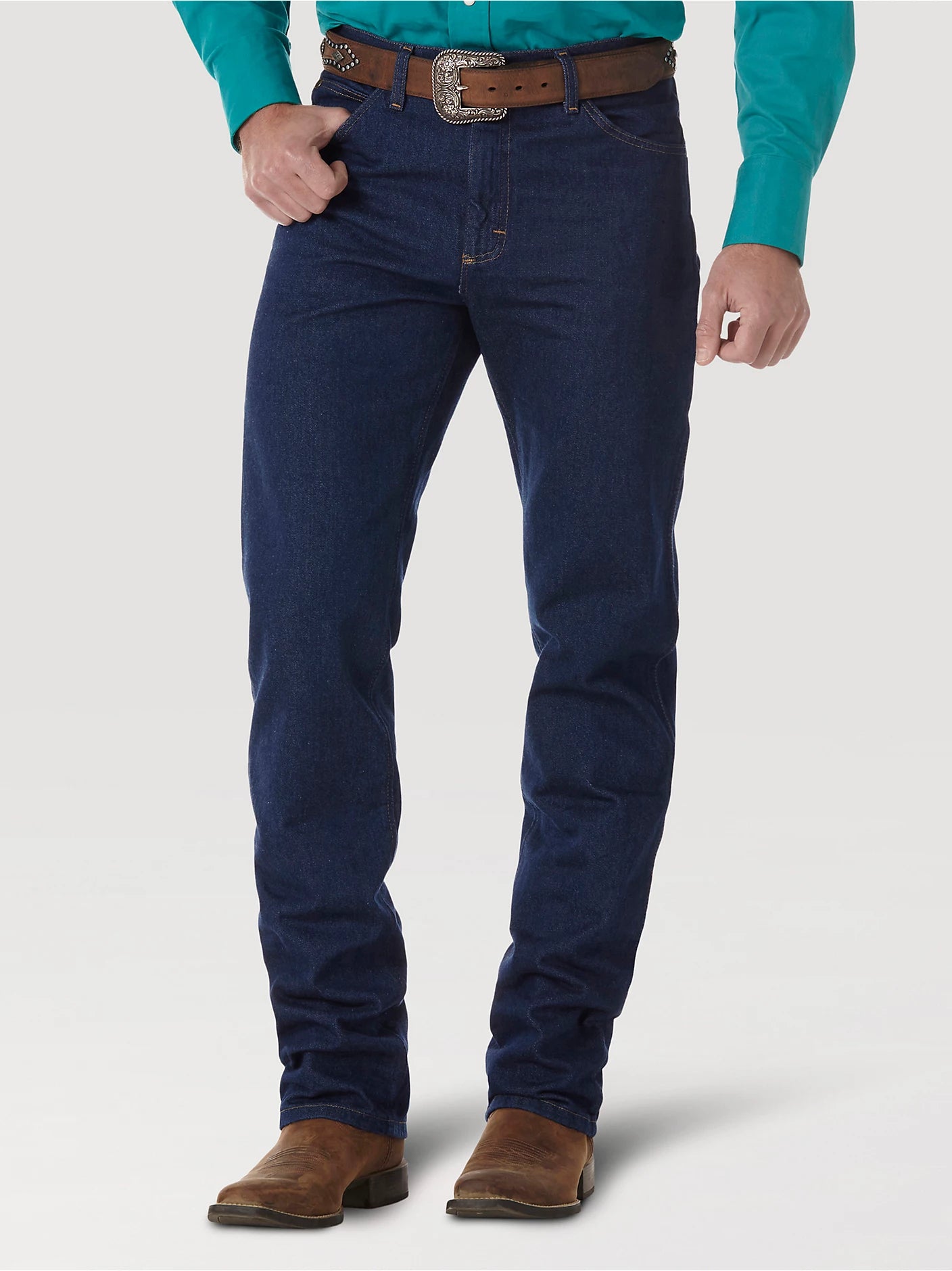 Wrangler 1047MWZPW Premium Performance Cowboy Cut Regular Fit Jeans