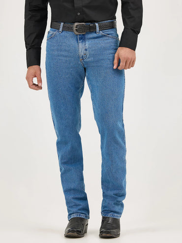 Wrangler 1047MWZSW Premium Performance Cowboy Cut Regular Fit Jeans