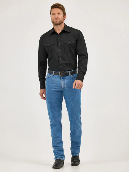 Wrangler 1047MWZSW Premium Performance Cowboy Cut Regular Fit Jeans
