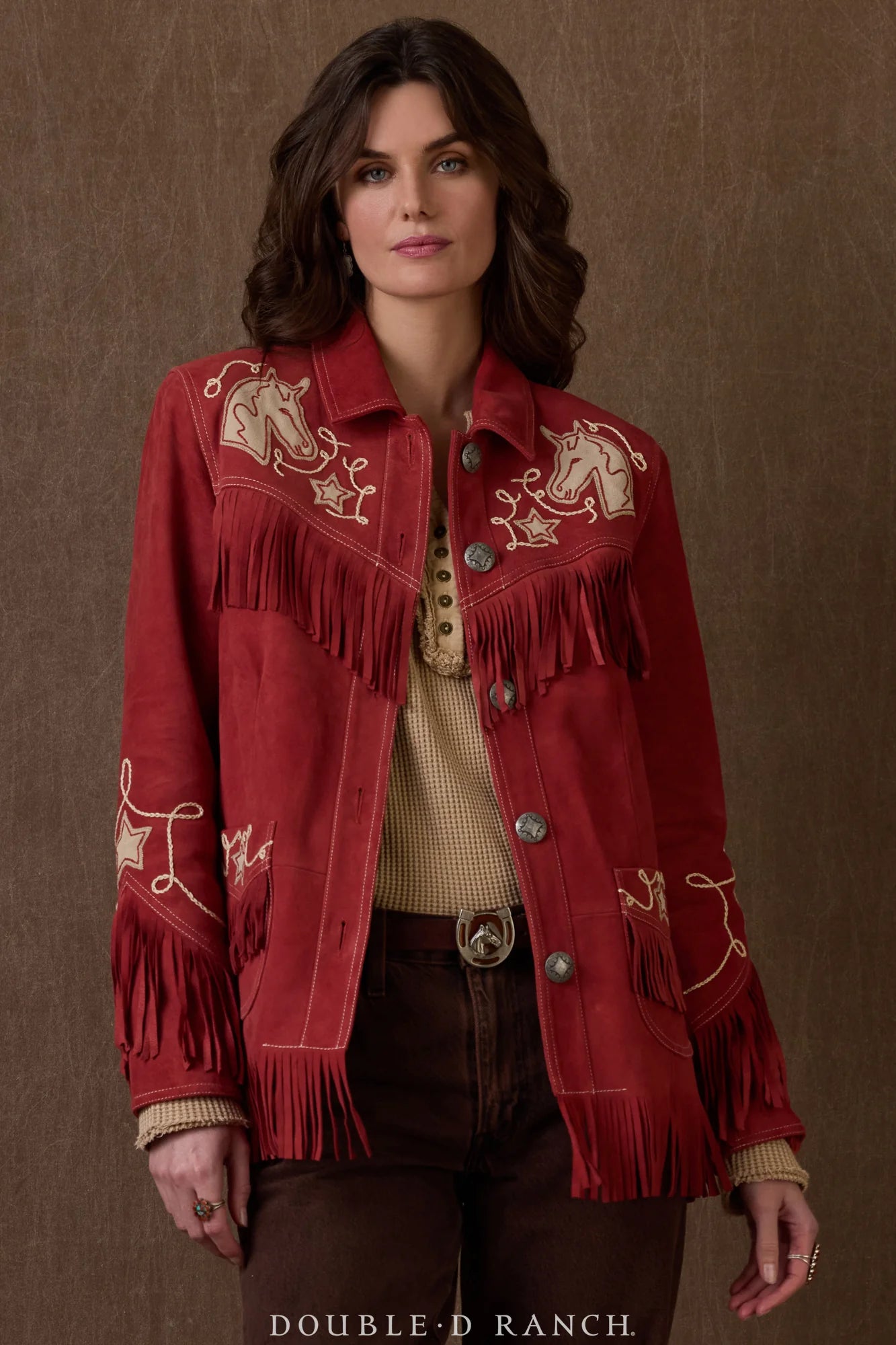 Double D Ranch Mahogany Jimmy Jack Jacket