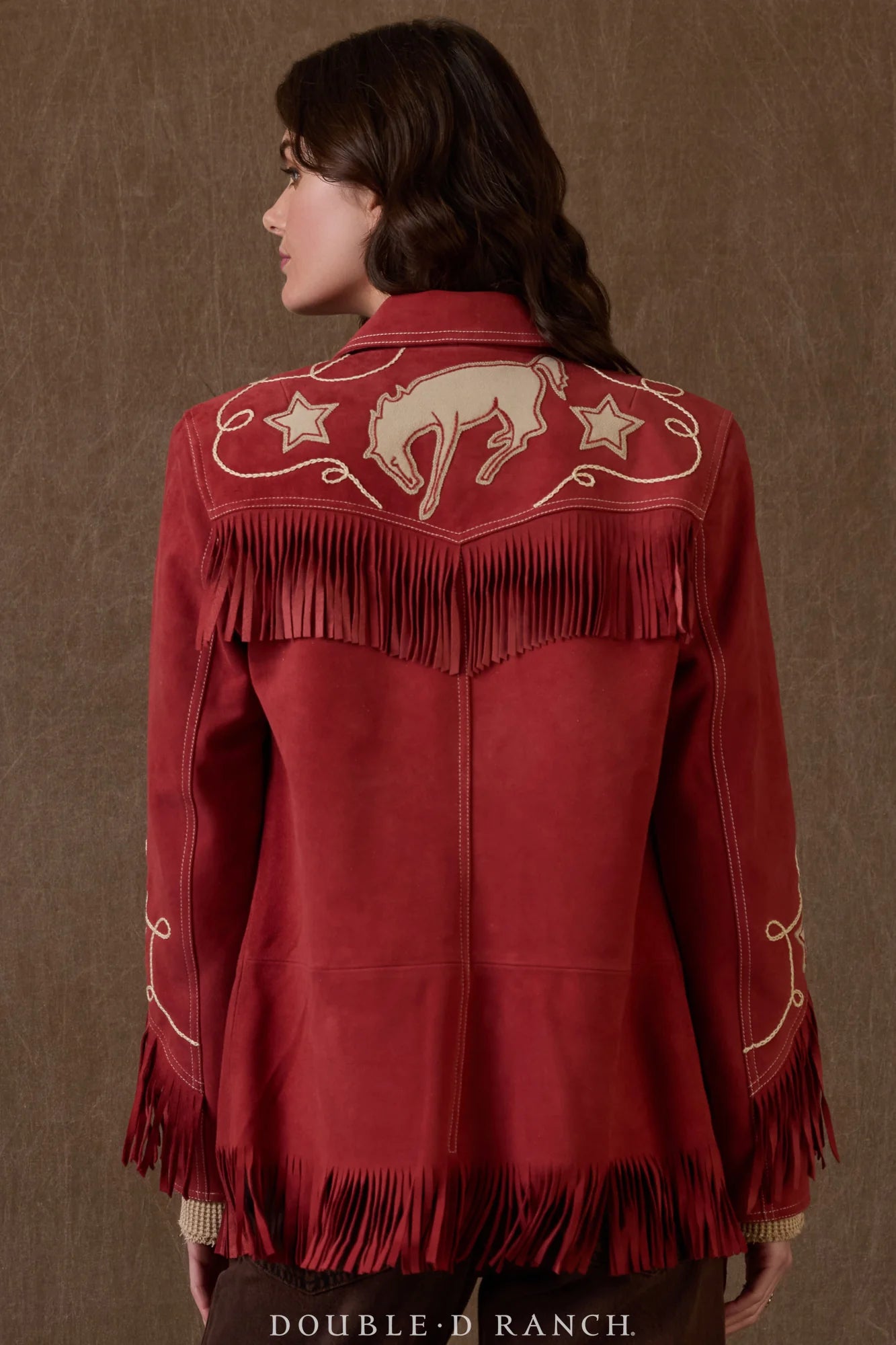 Double D Ranch Mahogany Jimmy Jack Jacket