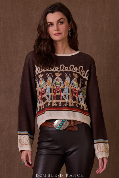 Double D Ranch Long Tall Texan Sweater