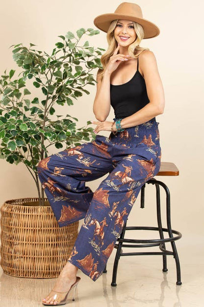 WALLY WESTERN COWBOY PANTS