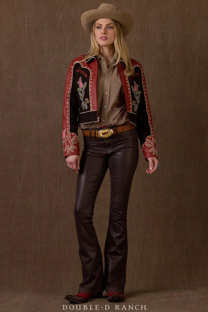 Double D Ranch Tulip Time Jacket