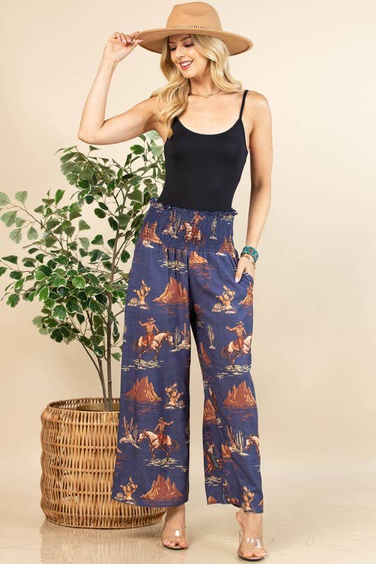 WALLY WESTERN COWBOY PANTS