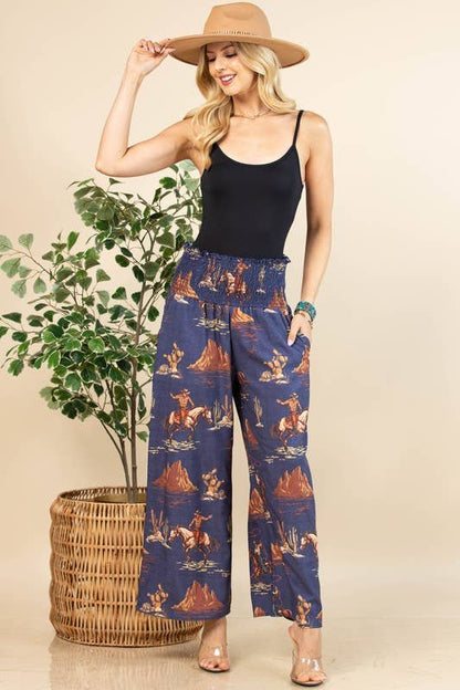 WALLY WESTERN COWBOY PANTS