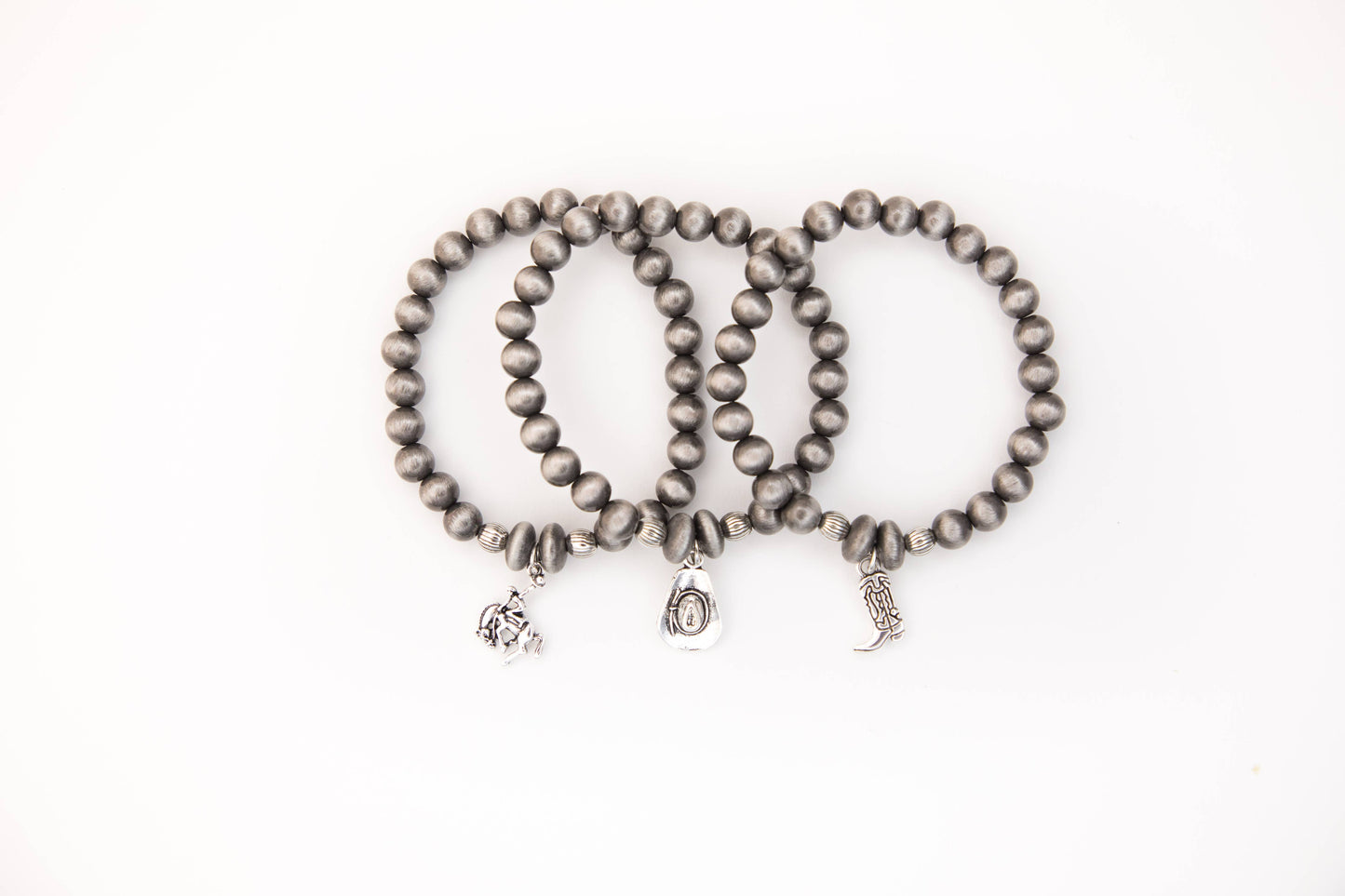 West & Co. 3pc Bracelet Set w/ Charms