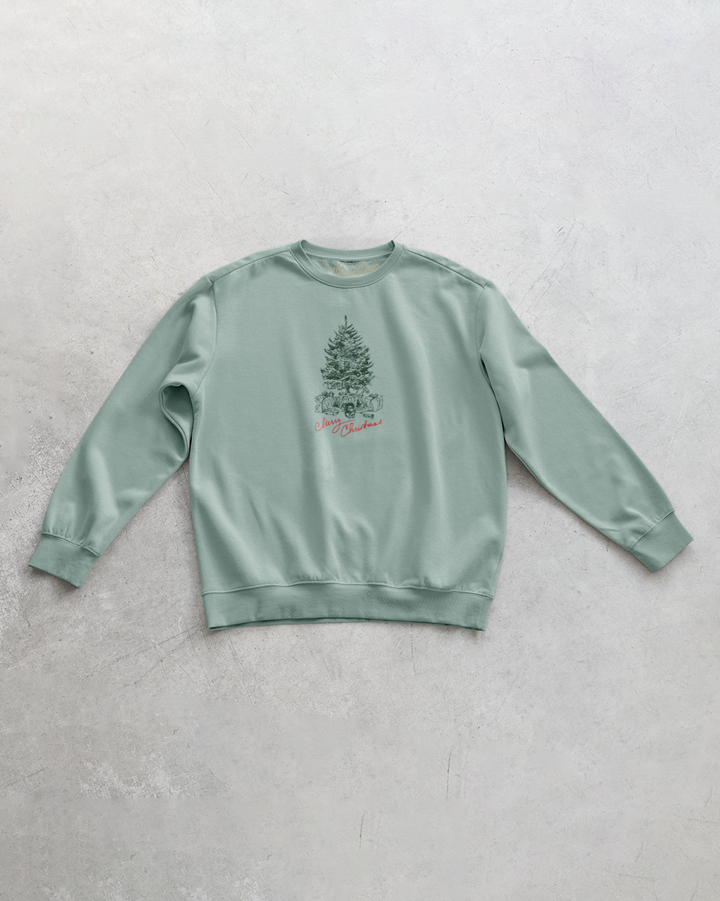 Christmas Oversized 90's Sweatshirt