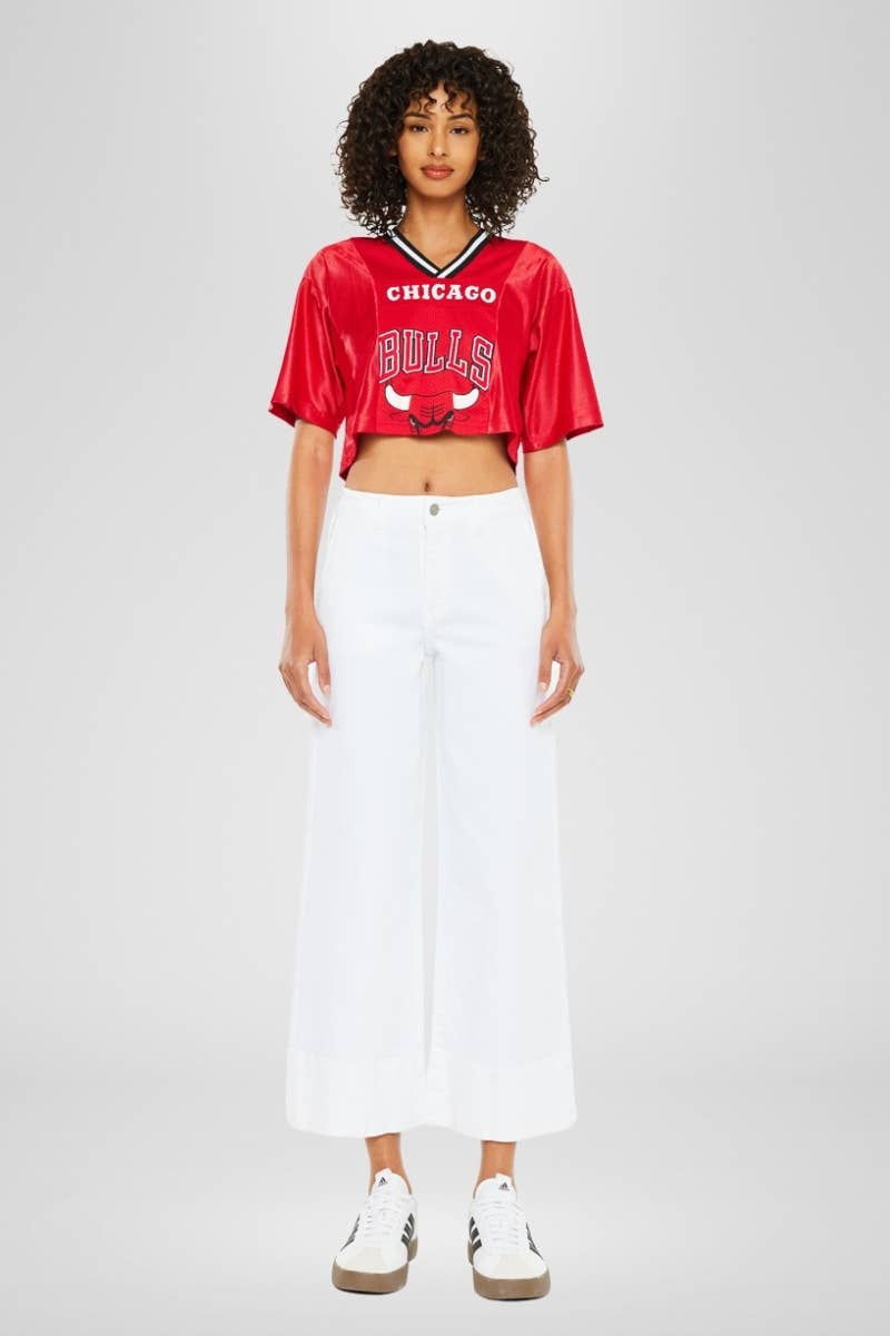 KanCan Stacy High Rise Wide Leg Jeans