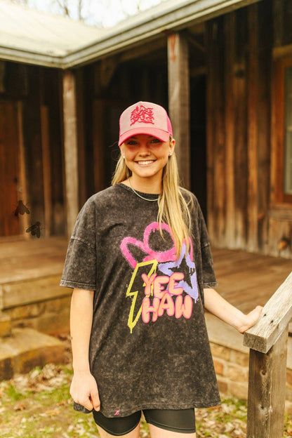 Wavy Western Cap