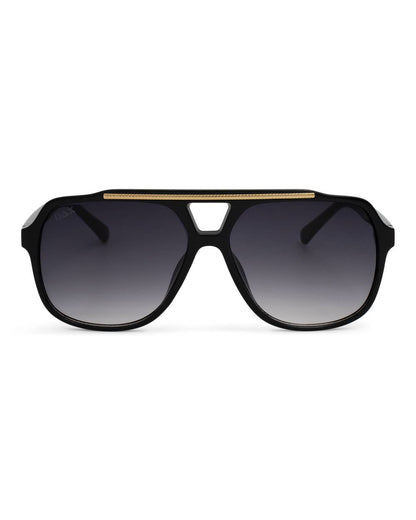 Astrid - Women's Oversized Aviator Sunglasses