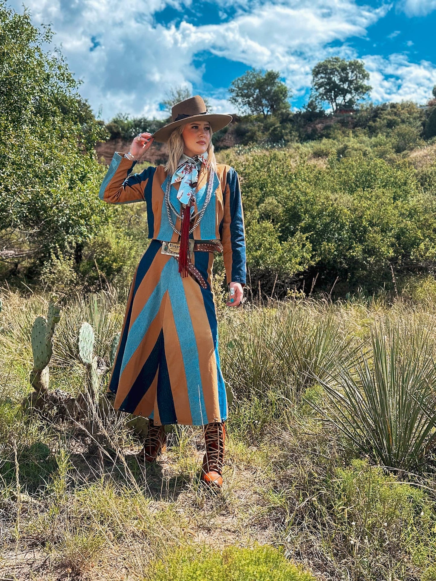 Silverado Apparel Chelsea Skirt - Laramie