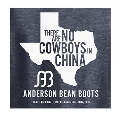 Anderson Bean No Cowboys in China T-Shirt