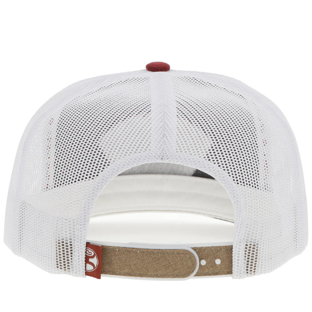 Hooey "Punchy" Tan & White Hat