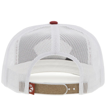 Hooey "Punchy" Tan & White Hat