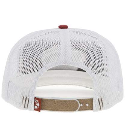 Hooey "Punchy" Tan & White Hat