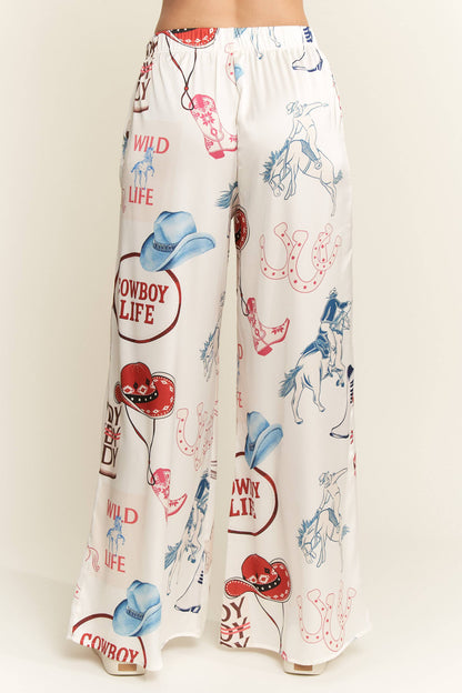 Cowboy Party Pants