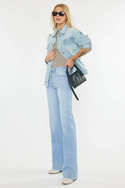KanCan Juliany High Rise Holly Flare Jeans