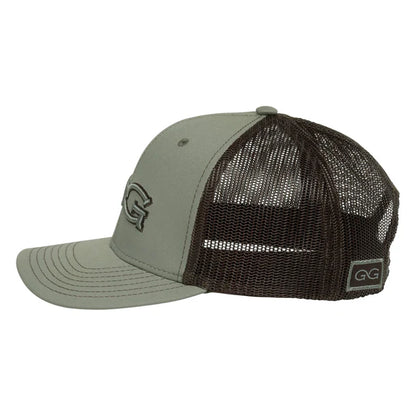 GameGuard Branded Chocolate MeshBack Stone Cap