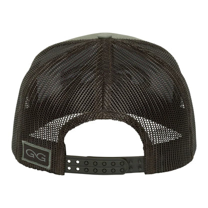 GameGuard Branded Chocolate MeshBack Stone Cap