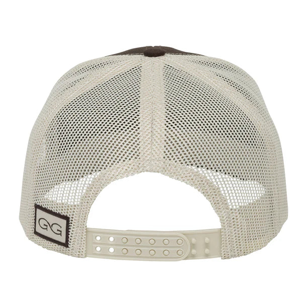 GameGuard Branded Stone MeshBack Chocolate Cap