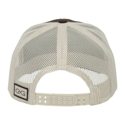 GameGuard Branded Stone MeshBack Chocolate Cap