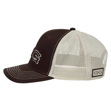 GameGuard Branded Stone MeshBack Chocolate Cap