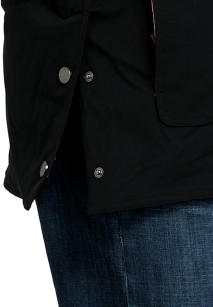 Cinch Black Canvas Barn Jacket