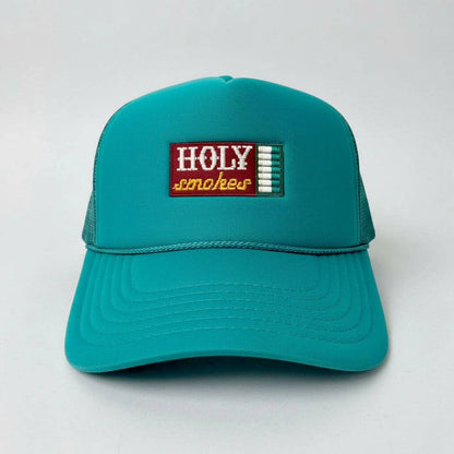 Holy Smokes Foam Trucker Hat
