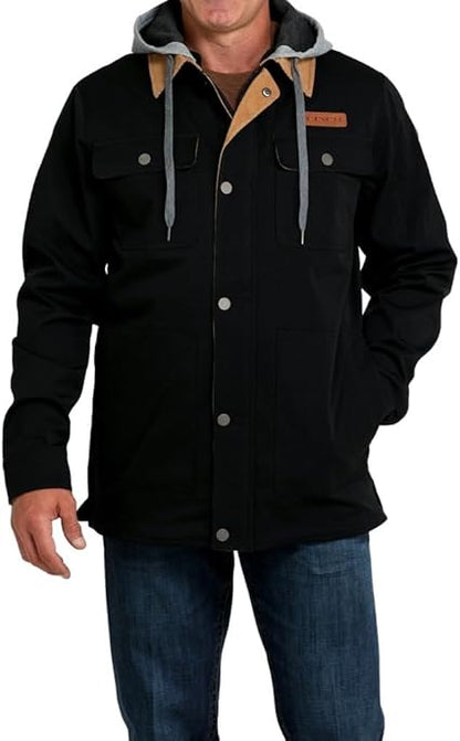 Cinch Black Canvas Barn Jacket