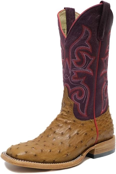Macie Bean Antique Saddle FQ Sangria Sinsation Boots