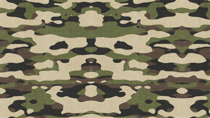 West & Co. Classic Camo Silk Twilly
