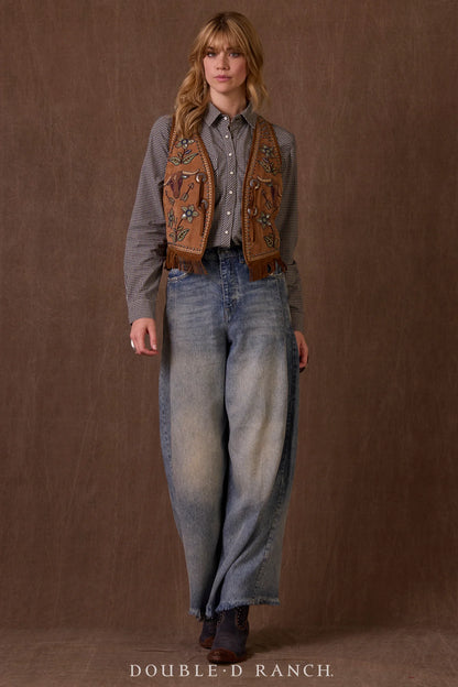 Double D Ranch Days of The Longhorn Vest