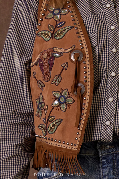 Double D Ranch Days of The Longhorn Vest