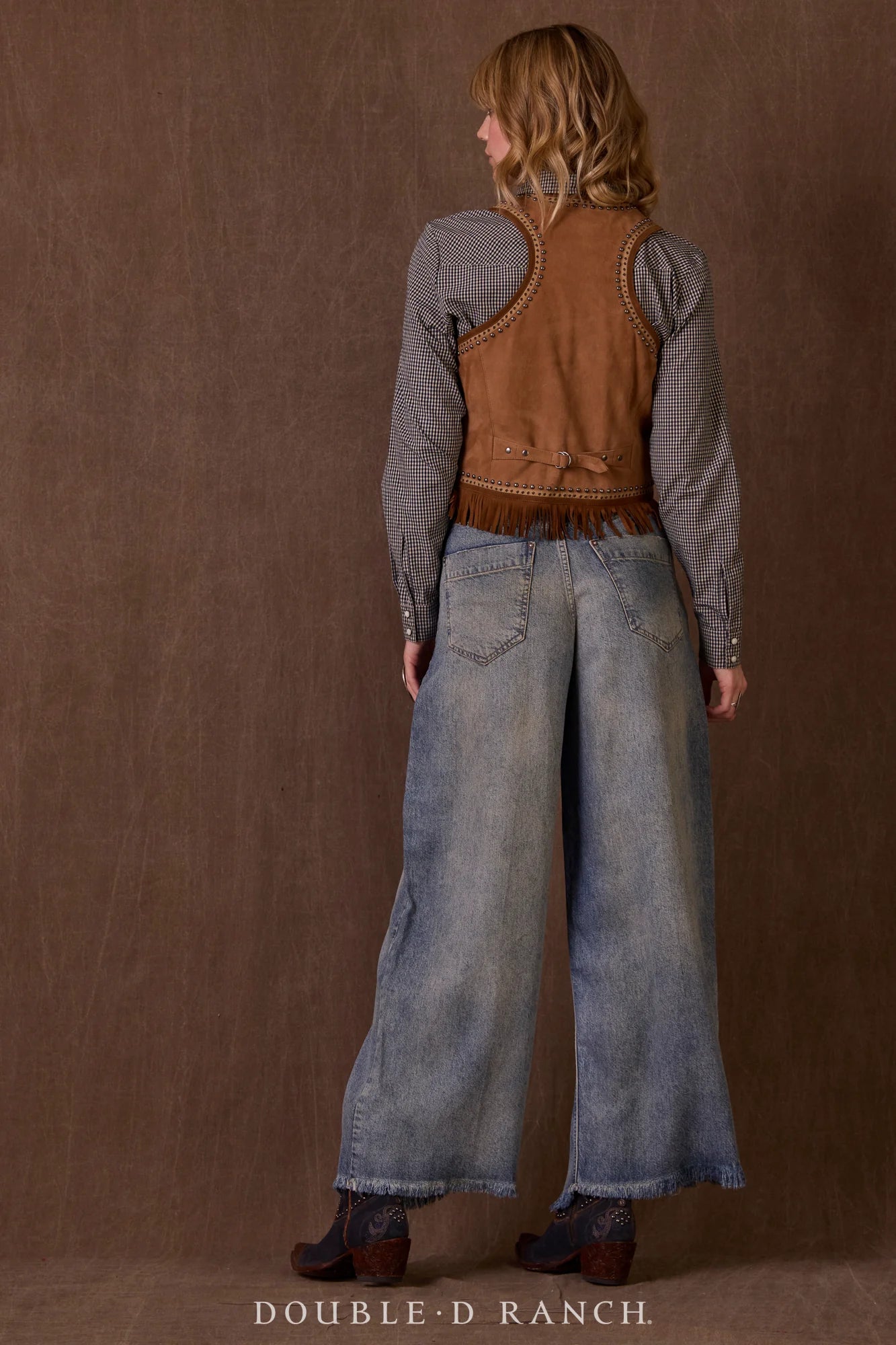 Double D Ranch Days of The Longhorn Vest