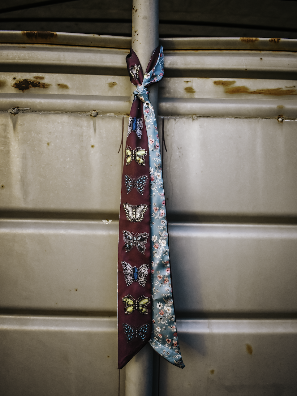 Flying S Company Butterfly Concho Twilly