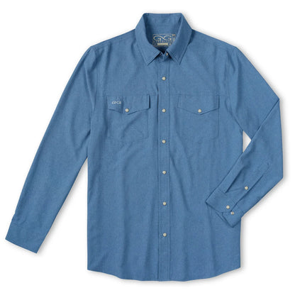 GameGaurd Off Road Blue Shirt Stockyard Shirt