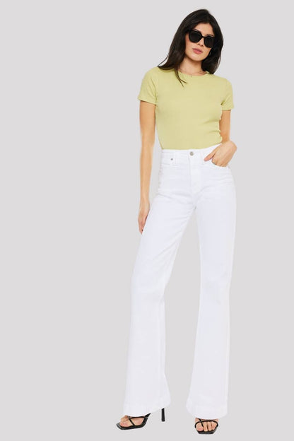 KanCan Sumayyah High Rise Holly Flare Jeans