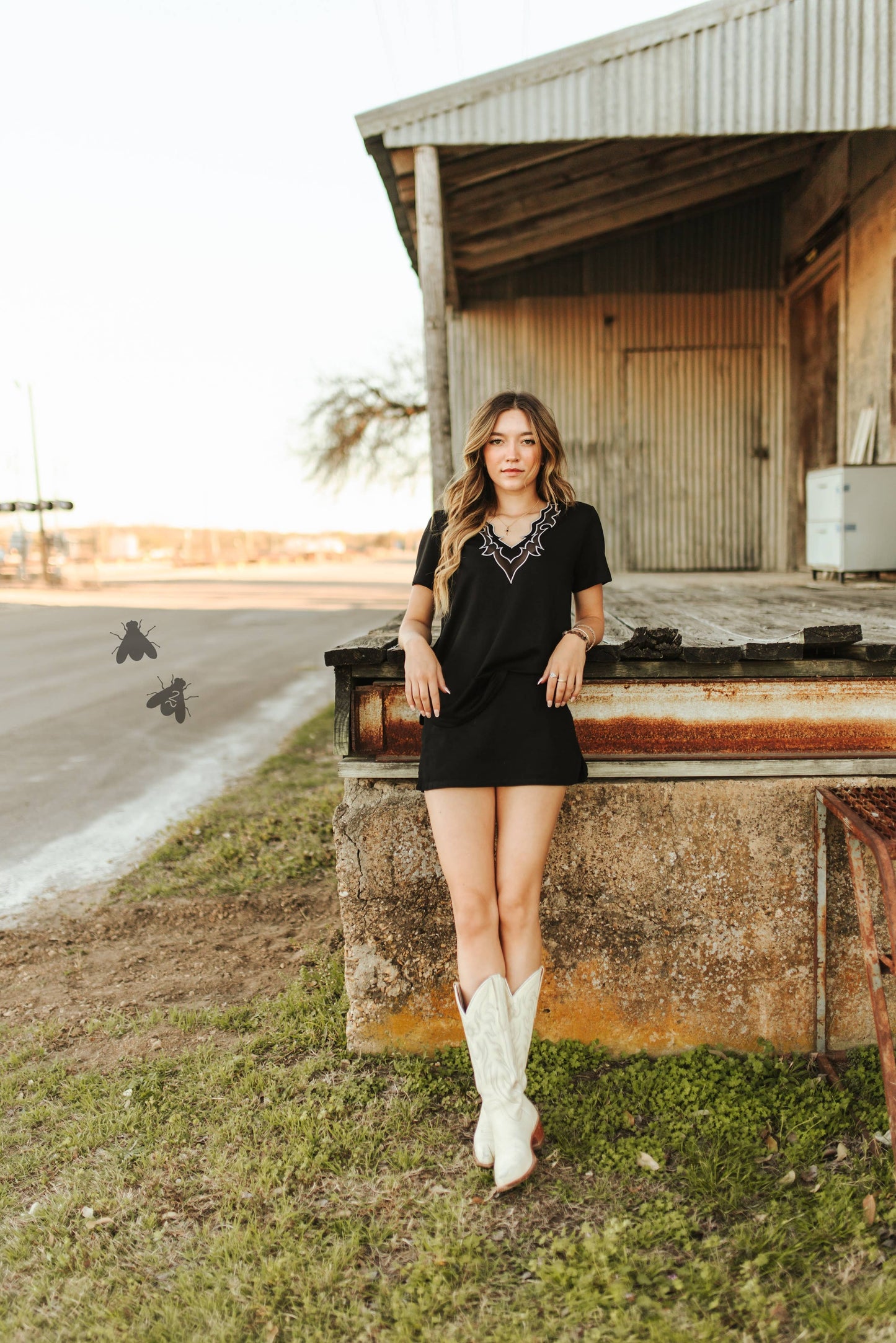 Llano Midnight Tee