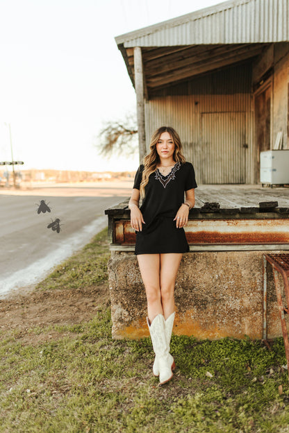 Llano Midnight Tee