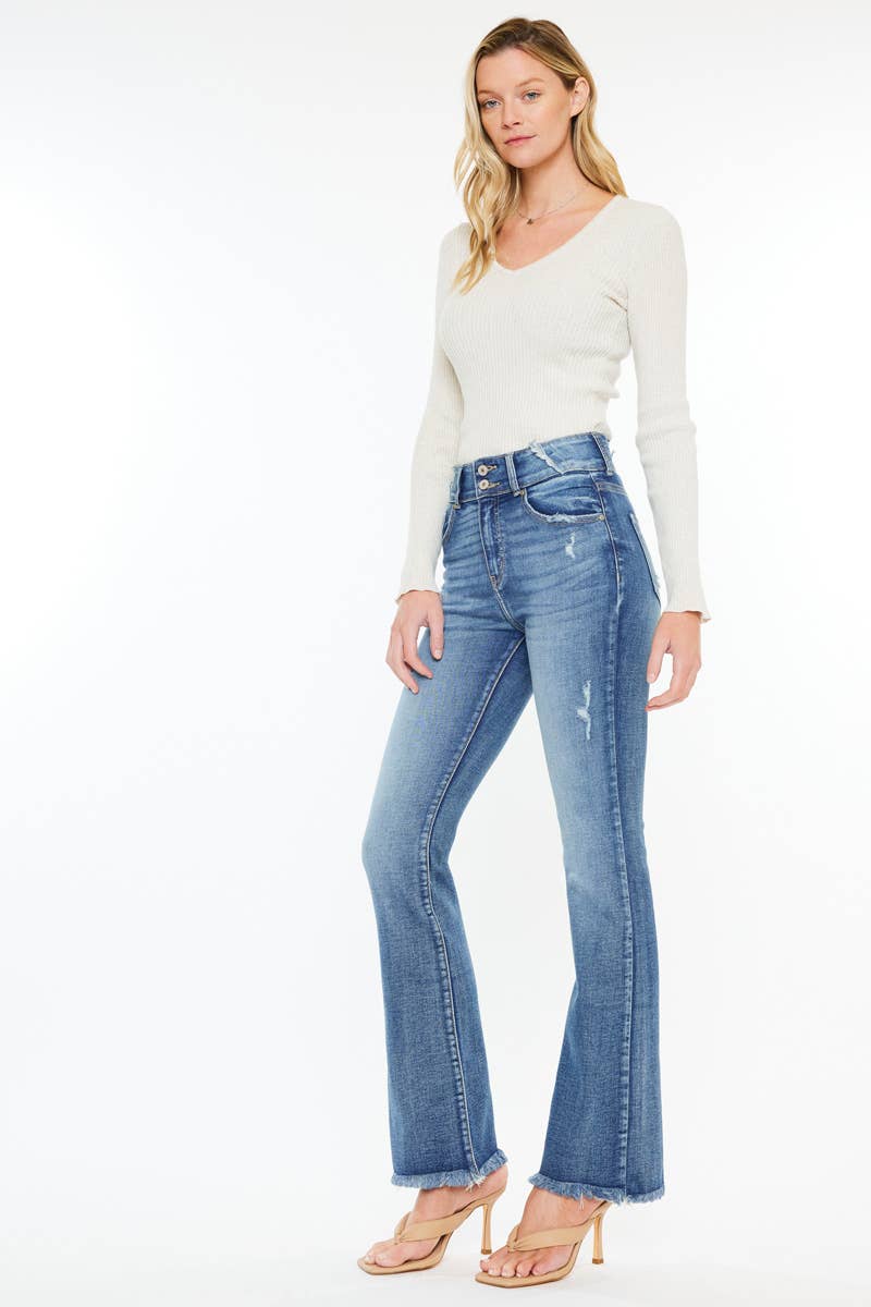 KanCan High Rise Bootcut Jeans