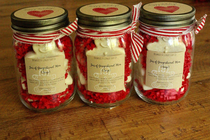 Jar of Gingerbread Soap